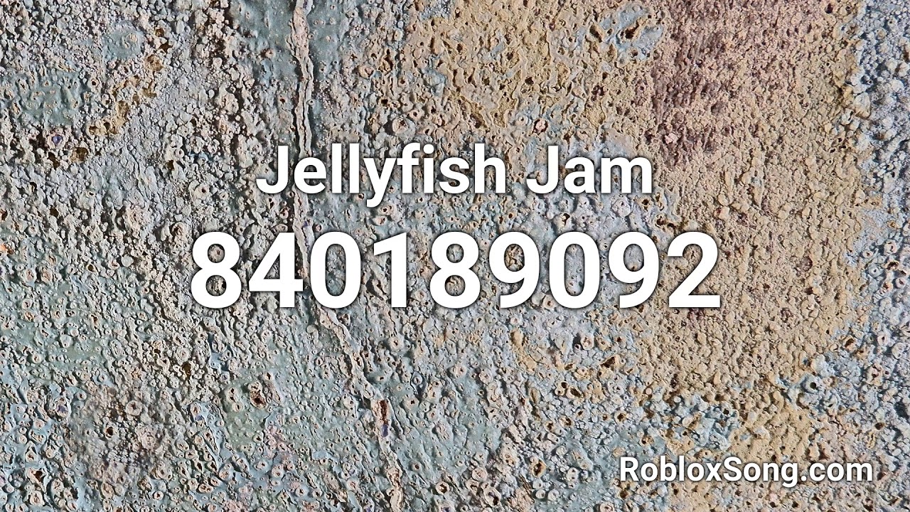 Jellyfish Sandwich Roblox Id