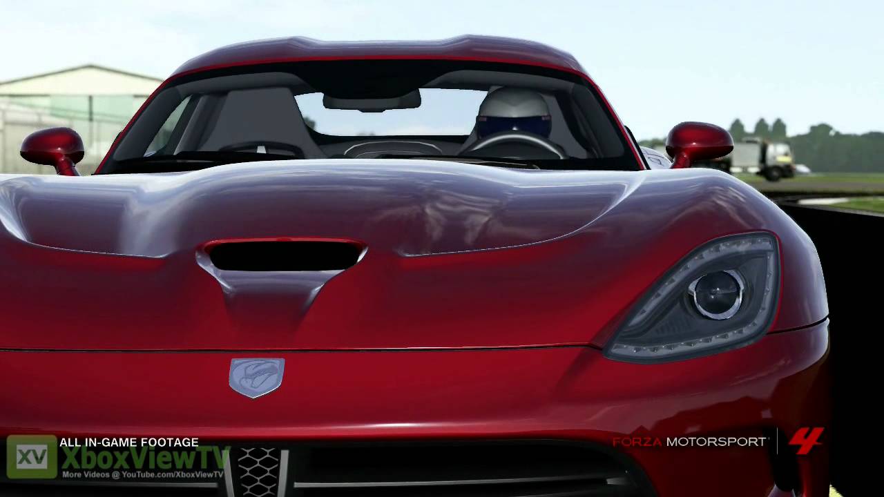 Forza Motorsport 4 - FREE DLC: 2013 SRT Viper Pack (2012) | HD