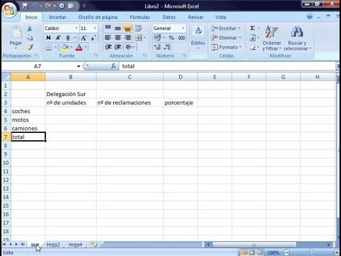 HOJA ELECTRONICA EN LA CONTABILIDAD hoja electronica en la contabilidad:
