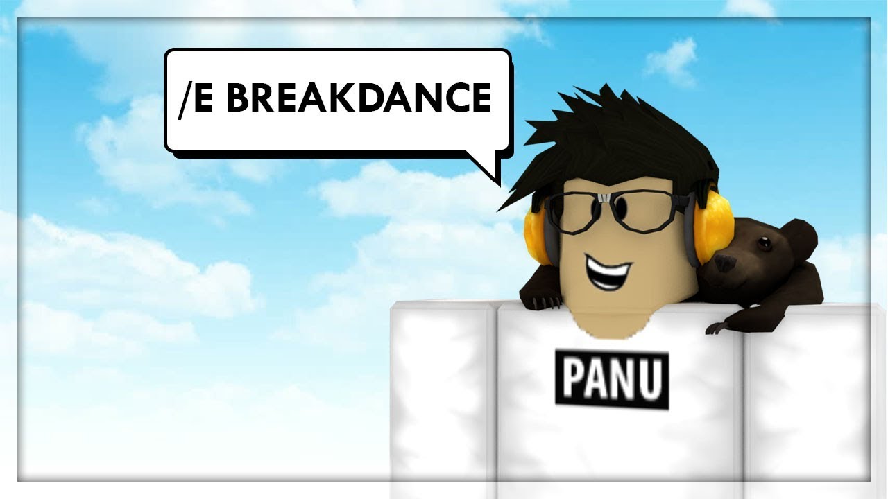 How You Dance In Roblox