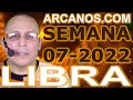 Video Horscopo Semanal LIBRA  del 6 al 12 Febrero 2022 (Semana 2022-07) (Lectura del Tarot)