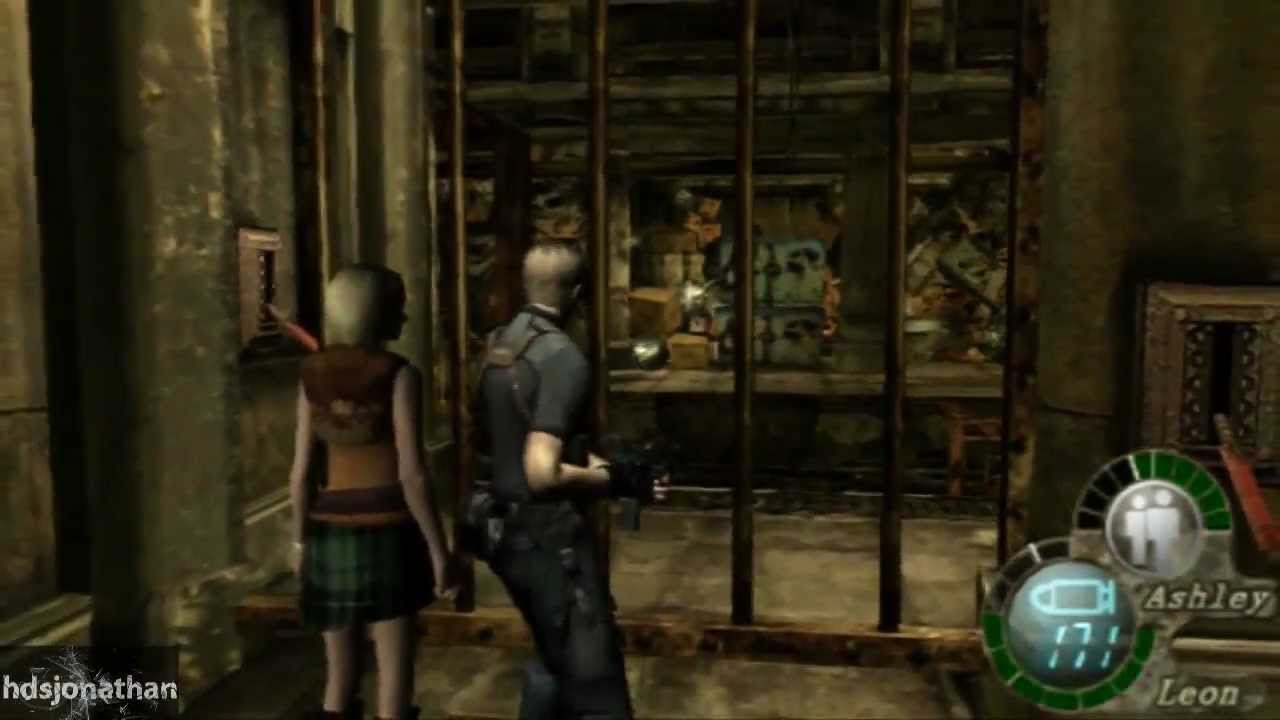 Re 4 Walkthrough