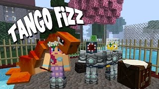 Minecraft - Attack Of The B Team - Tango Fizz's Cage!! [23]