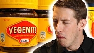 Americans Taste Test Australian Food