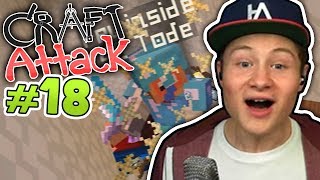 STRESS OHNE GRUND! | Minecraft CRAFT ATTACK #18 | Dner