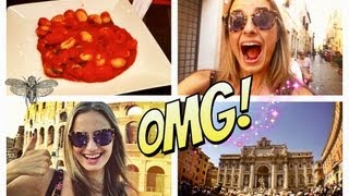 Я В ВОСТОРГЕ..ЭТО РИМ! VLOG ☀Поездка в Италию!