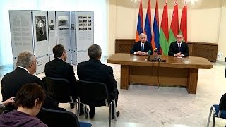Визит президента Армении планируется в Беларусь