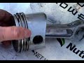 Small gasoline engine rebuild / overhaul; part one
