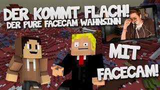 [PVP]DER KOMMT FLACH #2! DER PURE FACECAM WAHNSINN! [FACECAM] [GERMAN] [HD]