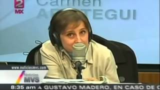 ¿Por qué Mireles aceptó leer esas cuartillas que alguien del gobierno le dio? - Aristegui