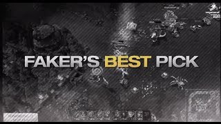 [Faker's Best Pick] In LoL Champs 2013 - 2014 by Ongamenet