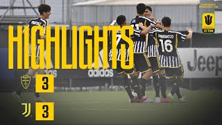 HIGHLIGHTS: MONZA 3-3 JUVENTUS UNDER 19 | CAMPIONATO PRIMAVERA 1