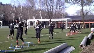 Milan allenamento a Milanello