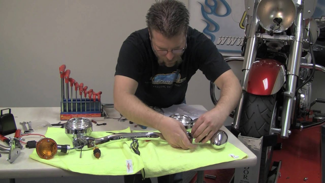 Motorcycle Aux. Lighting Instructions & Installation Video Guide