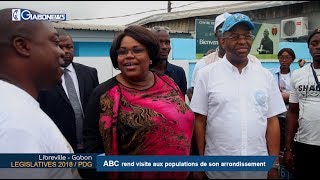 GABON / LEGISLATIVES 2018 : ABC rend visite à ses électeurs du 4e arrondissement de Libreville