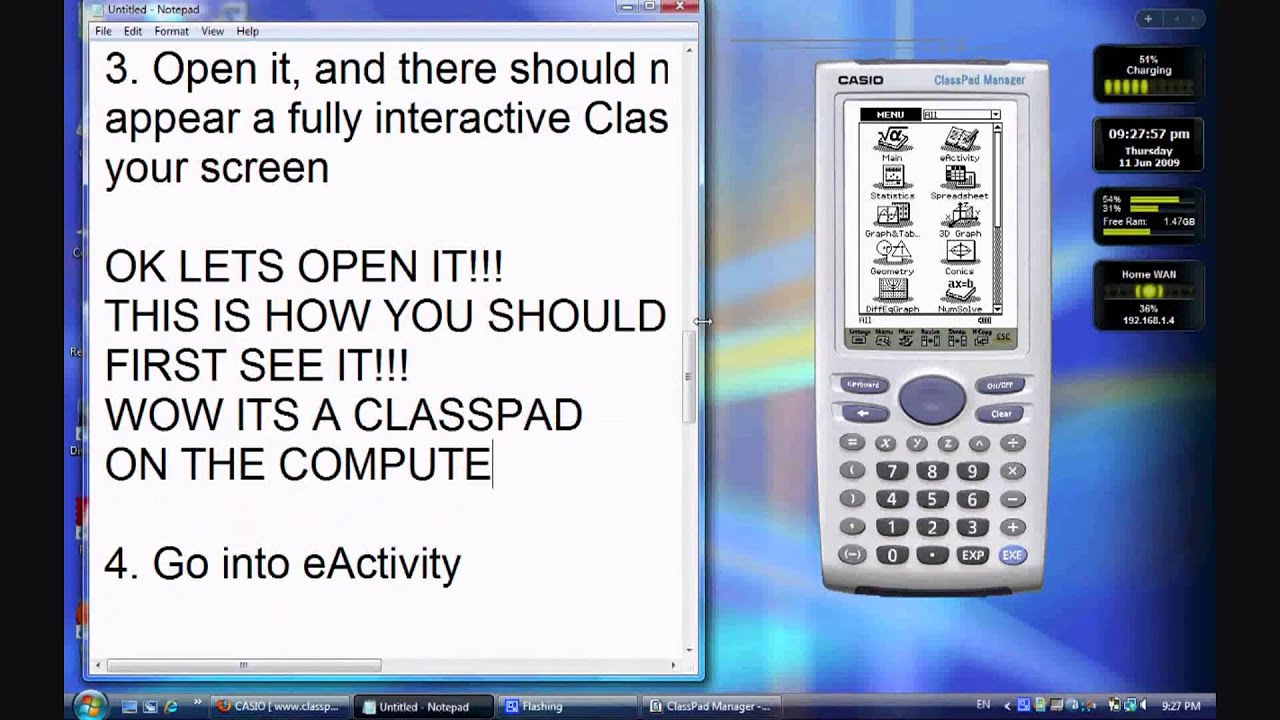Classpad Manager 30 - Classpad - Universal Casio Forum