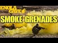 DesertFox Airsoft: Enola Gaye Smoke Grenades (WP40, EG18 and Burst Smoke)