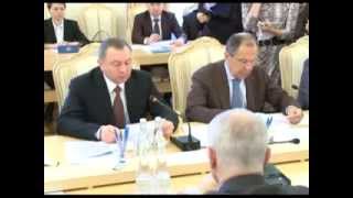 Заседание Совместной коллегии МИД России и Белоруссии