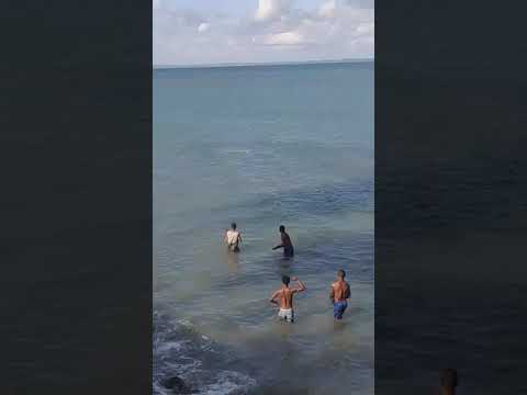 Morador de Itaparica denuncia pesca com bomba na ilha