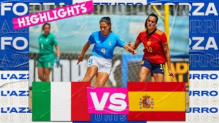 Highlights: Italia-Spagna 3-5 - Beach Soccer (4 settembre 2022)