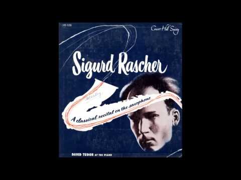 Sigurd Rascher, Leclair/ Bumcke, Sarabande and Tambourin