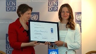 Дарья Домрачева назначена послом доброй воли ПР ООН
