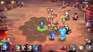 Heroes Tactics: Heroic 4-5 3*