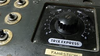 Modelleisenbahn TRIX Express für Sammler und Liebhaber