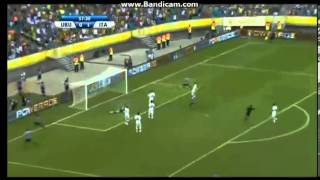 Edison Cavani Amazing Goal vs Italy |  Confederations Cup 30 06 2013