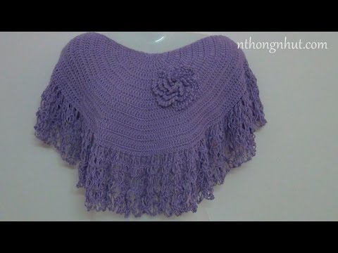 Hướng dẫn cách móc áo choàng len