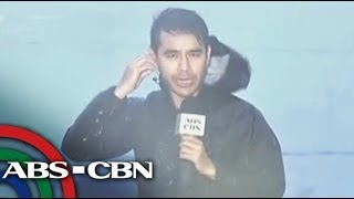 WATCH: Storm surge hits Tacloban City