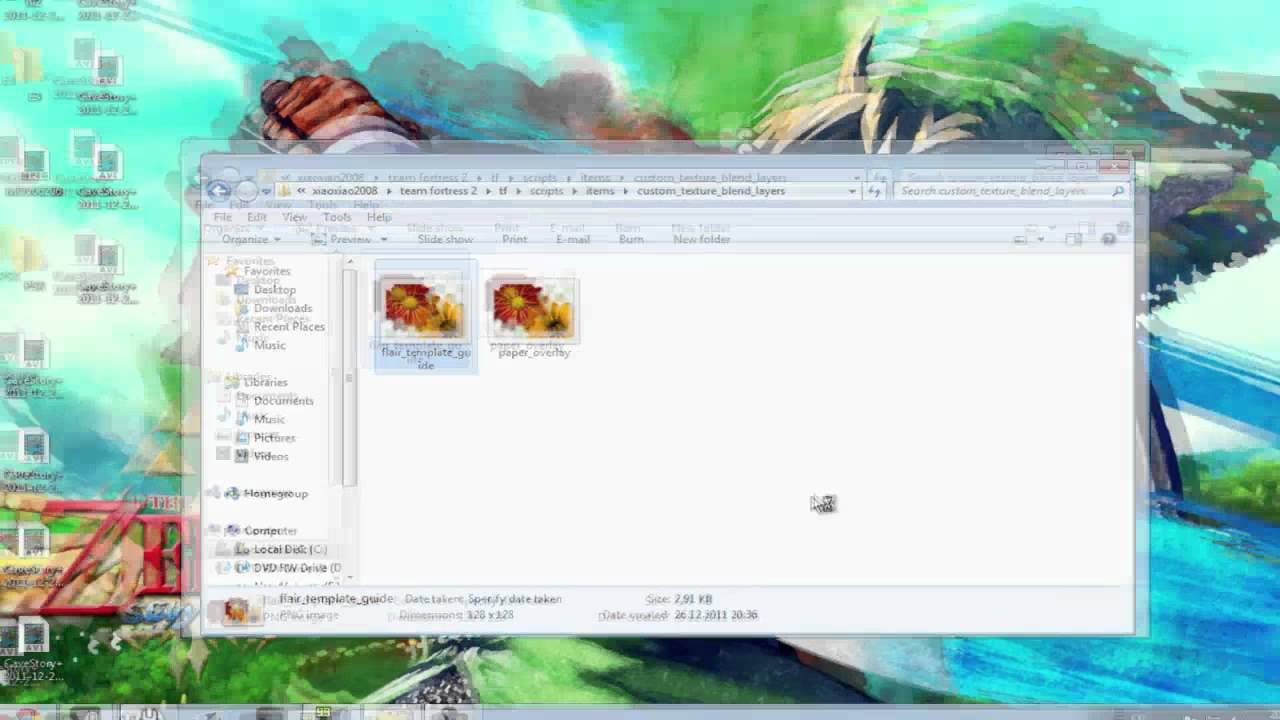 Team Fortress 2 How to have fully colored decals! YouTube