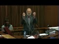Oscar Pistorius Trial: Wednesday 16 April 2014, Session 1
