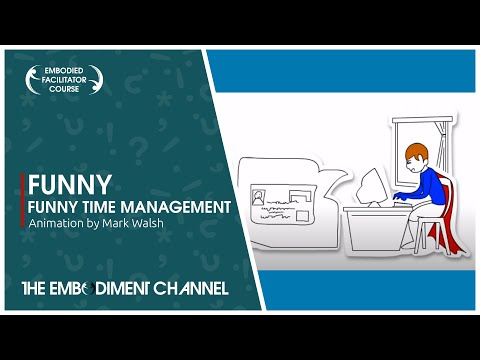 Funny Time Management - Animation