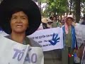 Biểu tình tại TPHCM đầu năm 2014