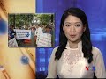 Biểu tình tại TPHCM đầu năm 2014