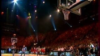 Le shoot à 100 000 euros au All Star Game 2013