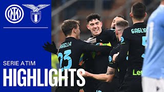 L'Inter apre il 2️⃣0️⃣2️⃣2️⃣ al top! 🥳⚫🔵?? INTER 2-1 LAZIO | HIGHLIGHTS | SERIE A 21/22