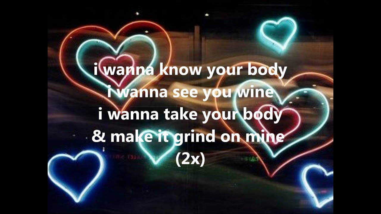 kidstar body movement (lyrics) - YouTube