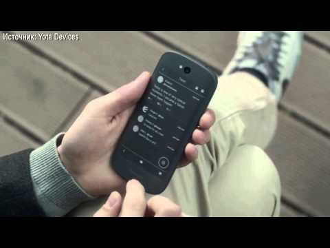 Видео обзор YotaPhone 2