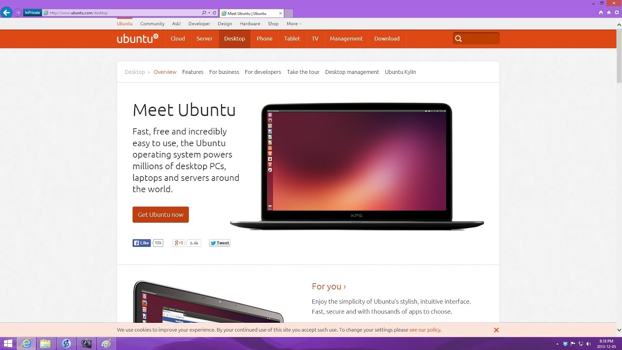 Install Ubuntu 13.10 on USB | Persistent Drive | On Windows 8.1 ...