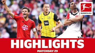ALL HIGHLIGHTS | BUNDESLIGA | MATCHDAY 29