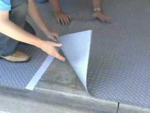 Garage floor protector mats