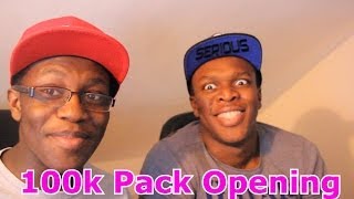 100K PACK OPENING WITH KSI - Fifa 14