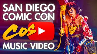 San Diego Comic Con - Cosplay Music Video - 2013