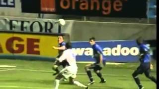 Bastia 1-2 Lyon Division 1 3eme journee (2001-2002)