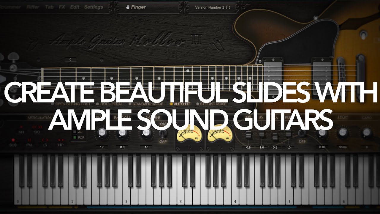 Ample Sound Ample Guitar M III 3.1.0 WiN MAC