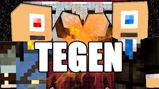 Ronald tegen Timo - Minecraft - Bomberman