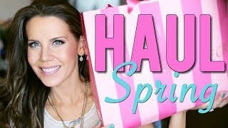 SPRING HAUL | Victoria's Secret, Forever 21, TJ Maxx & More!