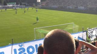 1.FK Příbram - FC Baník Ostrava (Franta Straka nemá ....)